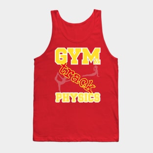 gym & track Fitnes Womans Tank Top